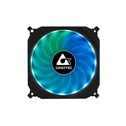 ქეისის გაგრილება - Chieftec Tornado - 3x120 ARGB