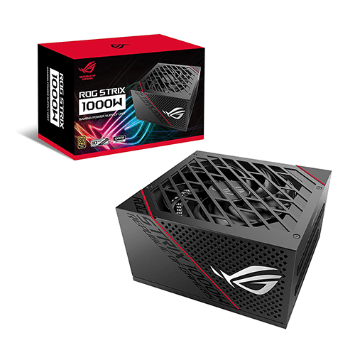 კვების ბლოკი - Asus Rog Strix 1000G 1000 Watt 80 Plus Gold Full Modular