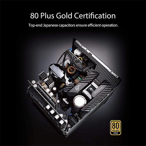 კვების ბლოკი - Asus Rog Strix 1000G 1000 Watt 80 Plus Gold Full Modular