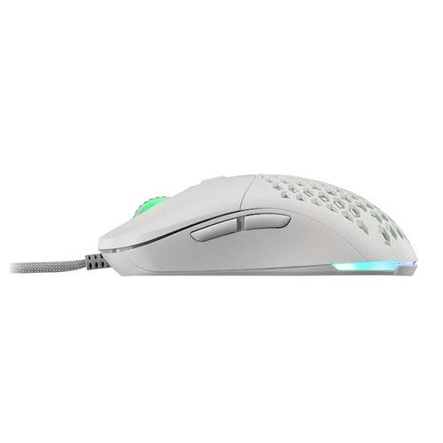 მაუსი - 2E Gaming Mouse HyperDrive Lite RGB White