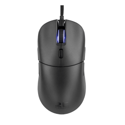 მაუსი - 2E Gaming Mouse HyperDrive Lite RGB Black