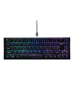 კლავიატურა - 2E Gaming KG350 RGB USB Black 