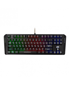 კლავიატურა - 2E Gaming KG325 Led USB Black 