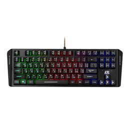 კლავიატურა - 2E Gaming KG325 Led USB Black 