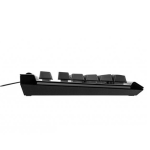 კლავიატურა - 2E Gaming KG300 LED USB Black