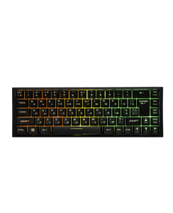 უკაბელო კლავიატურა - 2E Gaming KG360 RGB WL Black