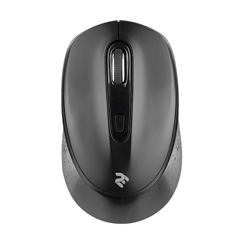 უკაბელო მაუსი - 2Е MF230 Silent Black WL