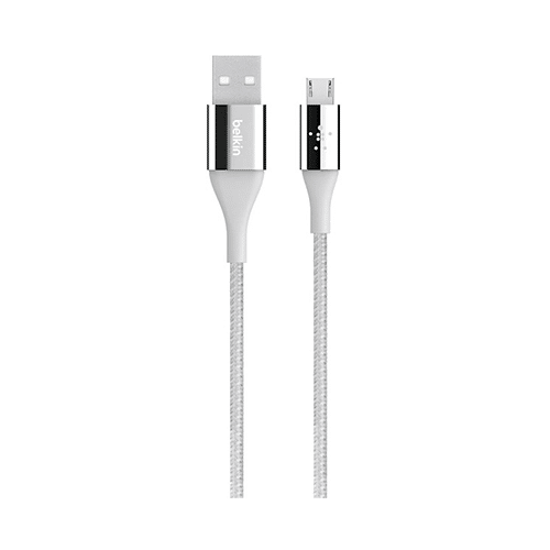Mobile Cable - Belkin Premium Kevlar Cable Micro-USB 4 Silver 1.2m