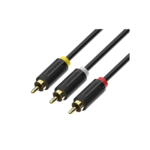 გადამყვანი - Vention 3RCA Male To 3RCA Male AV Cable 1.5m