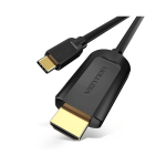 გადამყვანი კაბელი - Vention Type-C To HDMI Cable Black 1.5m