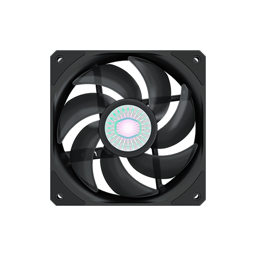 ქეისის გაგრილება - Cooler Master SickleFlow 120 mm Black