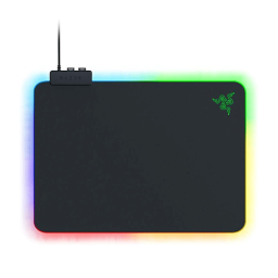 მაუსპადი - Razer Mouse Pad Firefly V2 RGB Black - 28x35.5 სმ