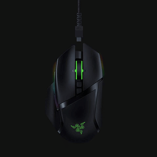უკაბელო ტენვადი მაუსი - Razer Gaming Mouse Basilisk Ultimate Dock RGB Black Rechargeable WL