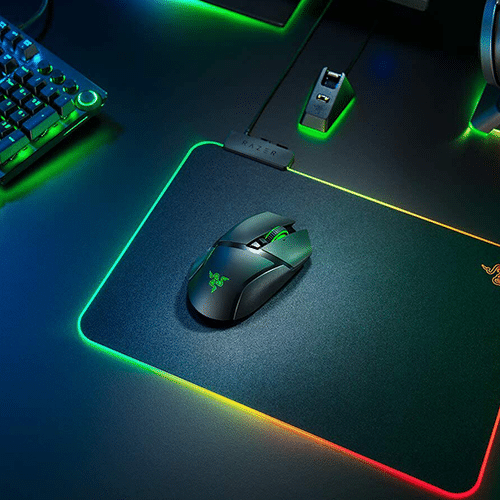 უკაბელო ტენვადი მაუსი - Razer Gaming Mouse Basilisk Ultimate Dock RGB Black Rechargeable WL