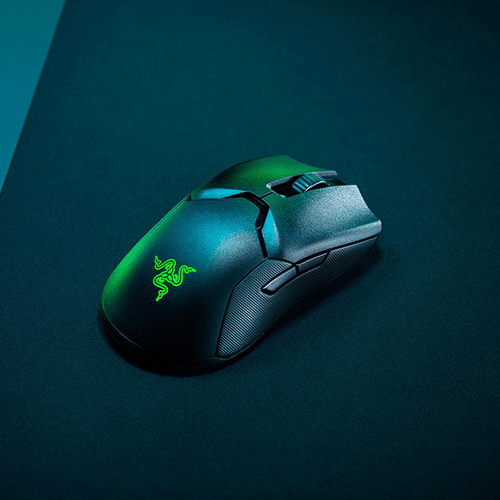 უკაბელო ტენვადი მაუსი - Razer Gaming Mouse Viper Ultimate USB Black Rechargeable WL