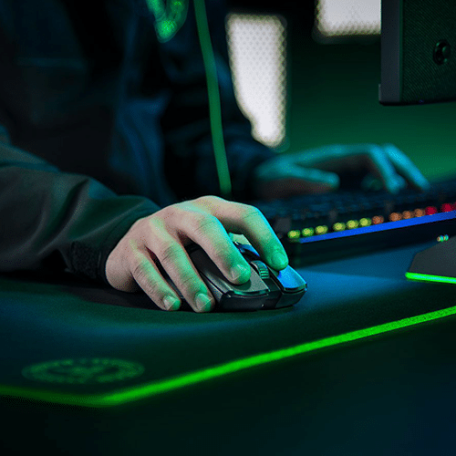 უკაბელო ტენვადი მაუსი - Razer Gaming Mouse Viper Ultimate USB Black Rechargeable WL