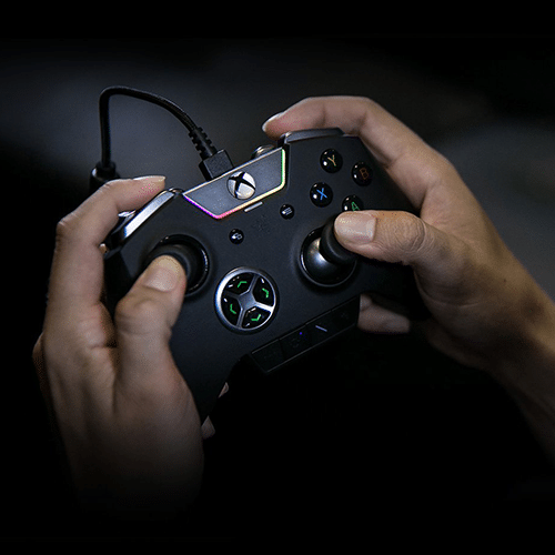 ჯოისტიკი - Razer Gamepad Wolverine Ultimate Xbox One Controller USB RGB Black