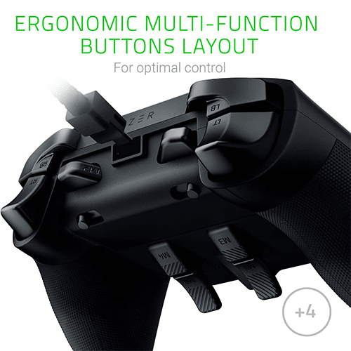 ჯოისტიკი - Razer Gamepad Wolverine Ultimate Xbox One Controller USB RGB Black