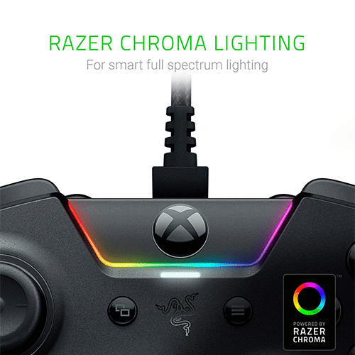 ჯოისტიკი - Razer Gamepad Wolverine Ultimate Xbox One Controller USB RGB Black