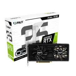 ვიდეობარათი - Palit Dual RTX 3050 8 GB