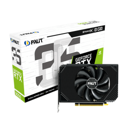 ვიდეობარათი - Palit RTX 3050 8 GB StormX