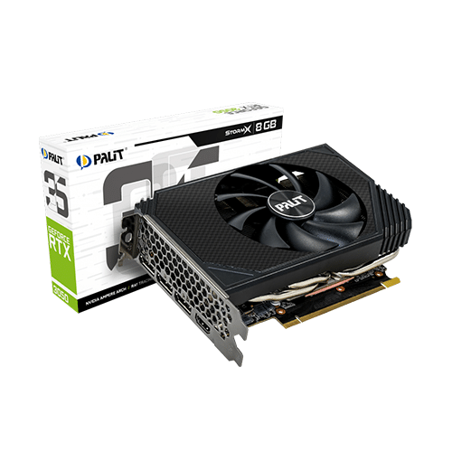 ვიდეობარათი - Palit RTX 3050 8 GB StormX