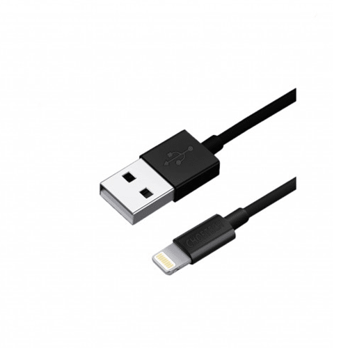 მობილურის კაბელი - Choetech IP0026 1.2m MFI Usb To Lightening Cable Black