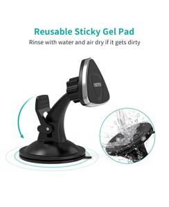 მობილურის მაგნიტური დამჭერი - Choetech H010 Magnetic Car Phone Mount