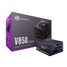კვების ბლოკი - Cooler Master V 850 Watt 80 Plus Platinum Full Modular
