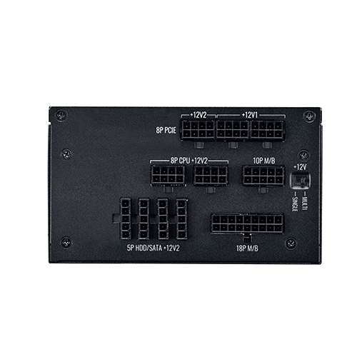 კვების ბლოკი - Cooler Master V 850 Watt 80 Plus Platinum Full Modular