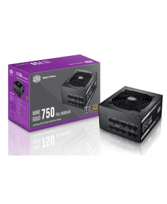 კვების ბლოკი - Cooler Master V 750 Watt 80 Plus Gold Full Modular