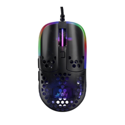 მაუსი - Xtrfy MZ1 RGB USB Black
