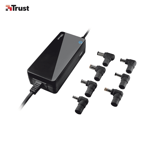 ნოუთბუქის უნივერსალი დამტენი - Trust Primo Laptop Charger 19V-45W