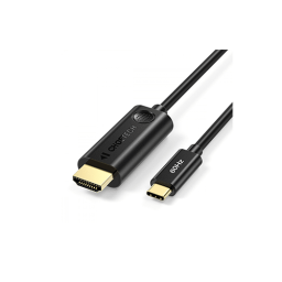 გადამყვანი - Choetech HUB-H04 4K@60Hz Type-C To HDMI PVC Adapter