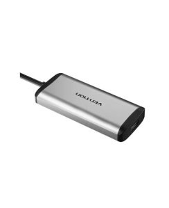 Multi ადაპტერი - Type-C USB Hub + HDMI - Vention Gray Metal Type