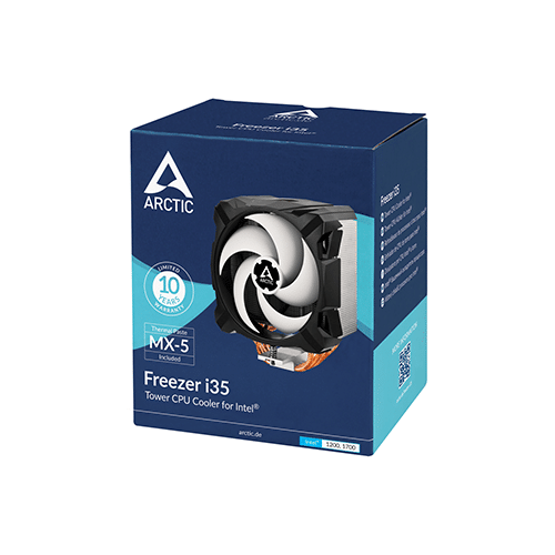 პროცესორის გაგრილება - Arctic Freezer i35