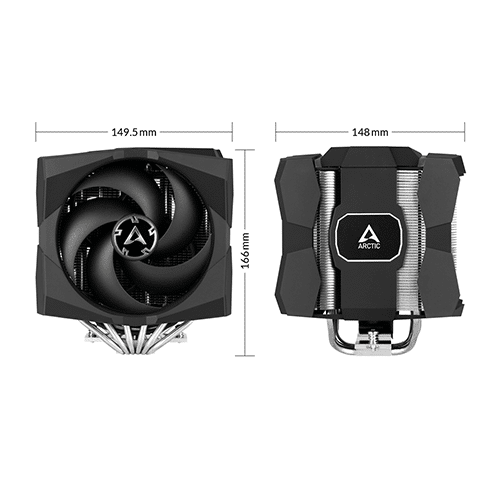 პროცესორის გაგრილება - Arctic Freezer 50 ARGB