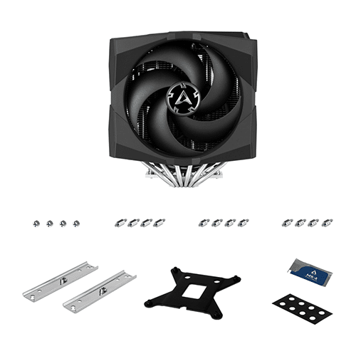 პროცესორის გაგრილება - Arctic Freezer 50 ARGB