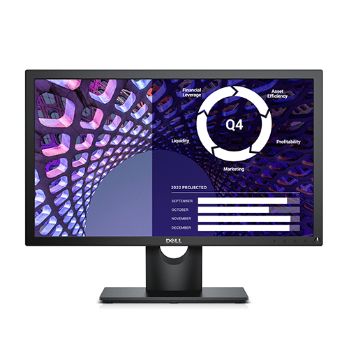 მონიტორი - Dell E2216HV - 22 Inch / FHD / TN / 60 Hz / 5 Ms