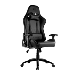 კომპიუტერის სკამი - 2E Gaming Chair Bushido II Black-Black