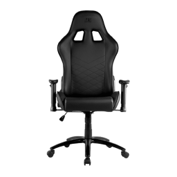კომპიუტერის სკამი - 2E Gaming Chair Bushido II Black-Black