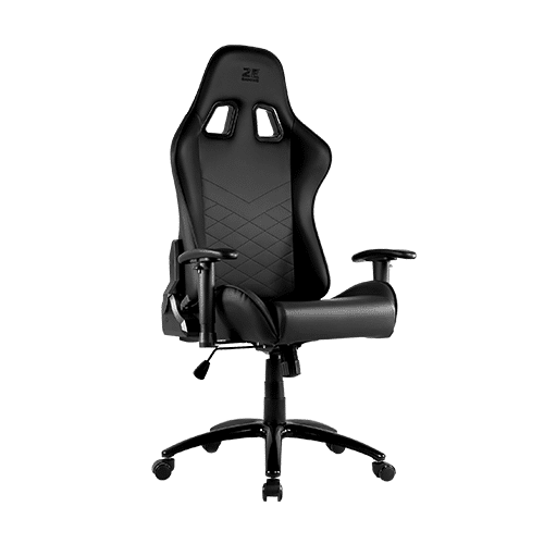 კომპიუტერის სკამი - 2E Gaming Chair Bushido Gen II Black-Black