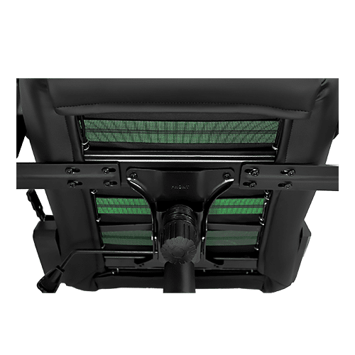 კომპიუტერის სკამი - 2E Gaming Chair Bushido Gen II Black-Black