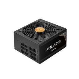 კვების ბლოკი - Chieftec Retail Polaris 850 Watt 80 Plus Gold PPS-850FC