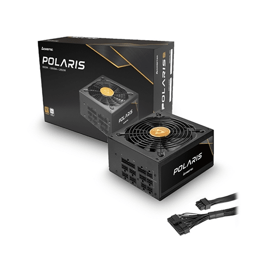 Power Supplie - Chieftec Retail Polaris 850 Watt 80 Plus Gold PPS-850FC