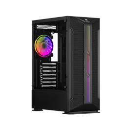 ქეისი - 2E Gaming Hunter GH1 - 1x120 Fan RGB