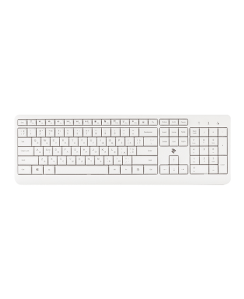 უკაბელო კლავიატურა - 2Е KS220 WL White