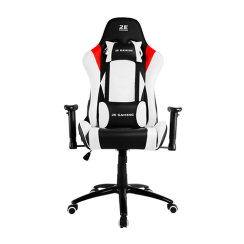 კომპიუტერის სკამი - 2E Gaming Chair Bushido White-Black