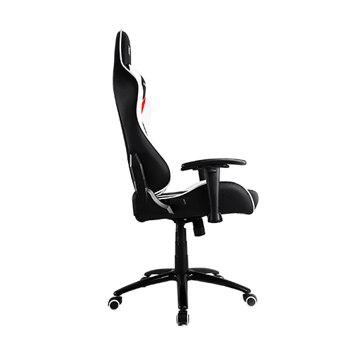კომპიუტერის სკამი - 2E Gaming Chair Bushido II White-Black