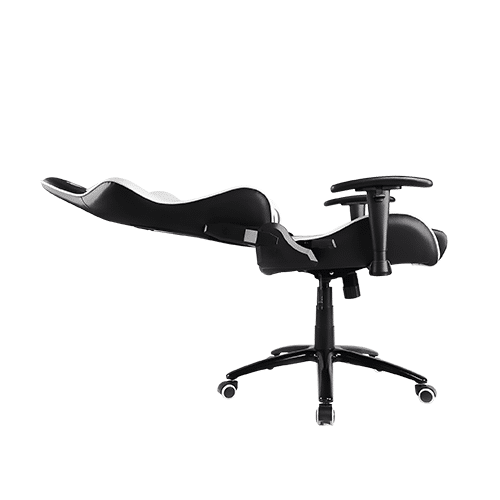 კომპიუტერის სკამი - 2E Gaming Chair Bushido II White-Black